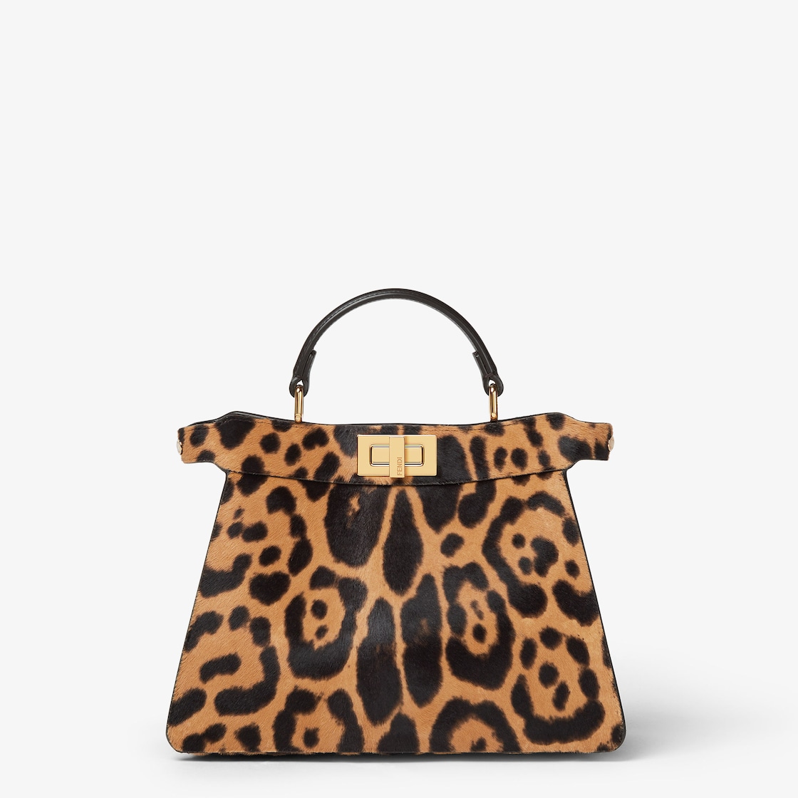 FENDI Peekaboo ISeeU Small Printed cavallino calfskin bag - Image 1